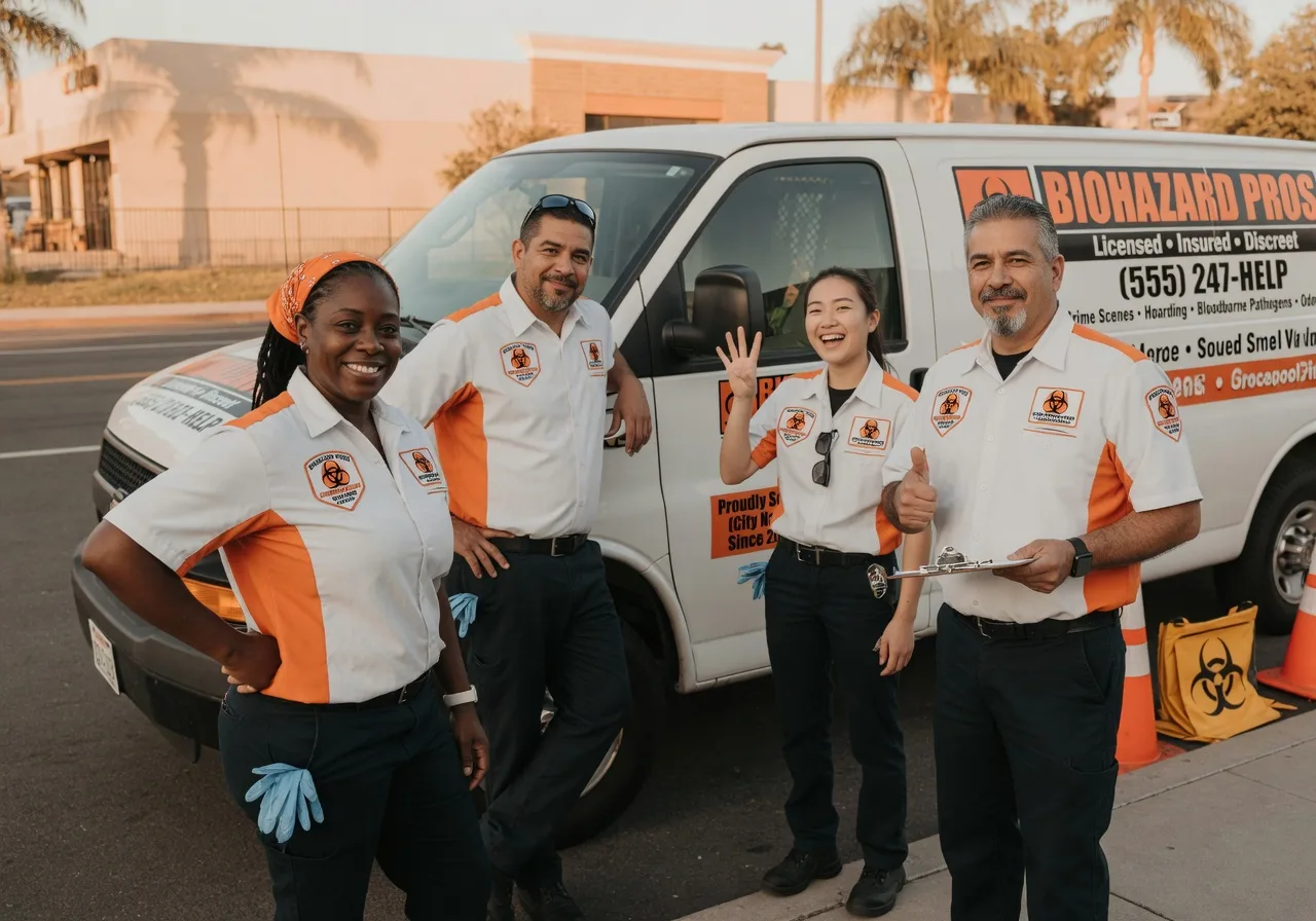 Biohazard Cleanup company in Baker, FL