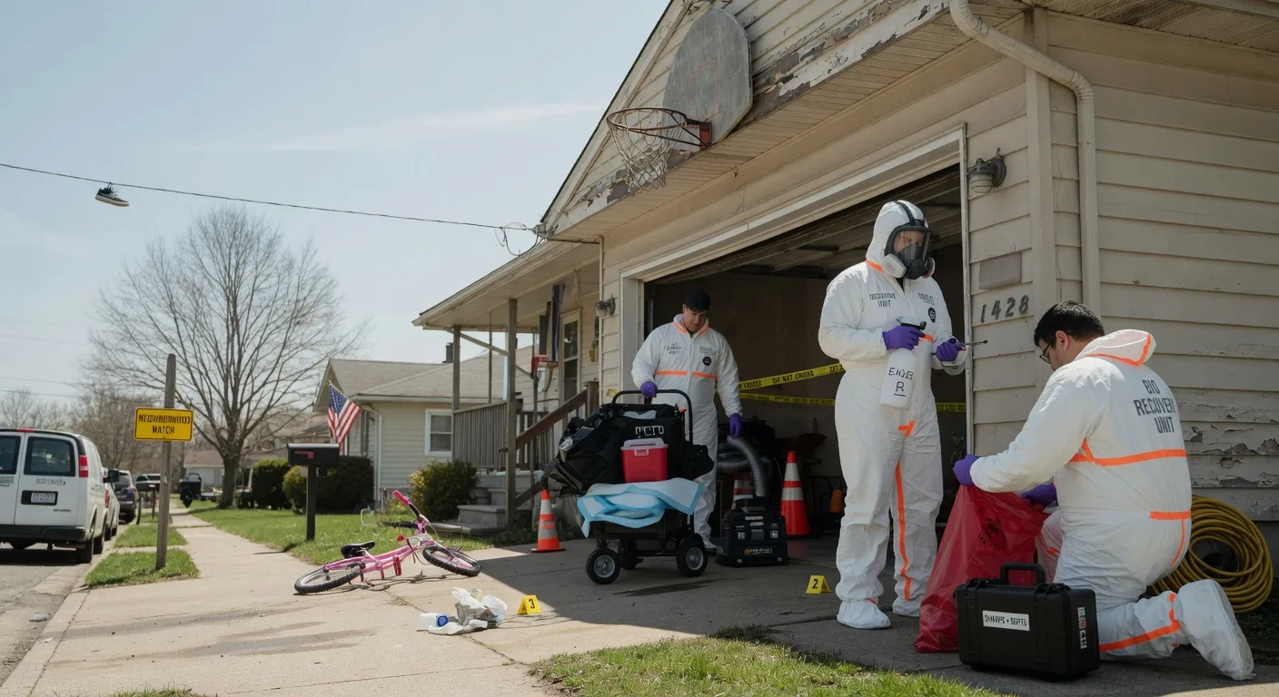 Biohazard Cleanup in Baker, FL near me